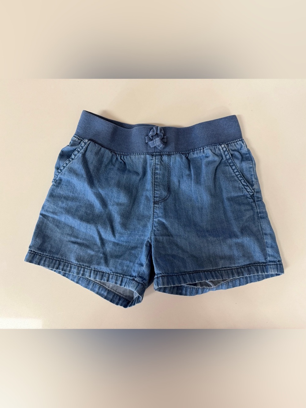 Girls Children's Place Blue Denim Shorts